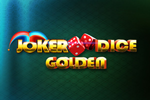 Golden Joker Dice by MrSlotty