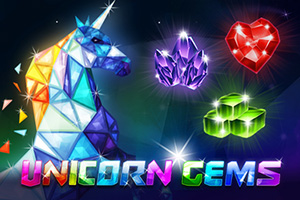 Unicorn Gems by MrSlotty
