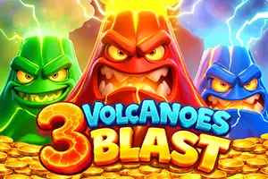 3 Volcanoes Blast by Platipus