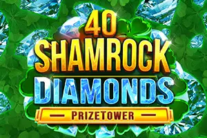 40 Shamrock Diamonds PrizeTower by Kalamba