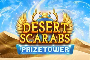 Desert Scarabs PrizeTower by Kalamba