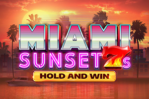 Miami Sunset 7s Hold and Win