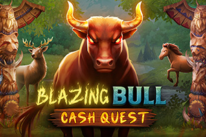 Blazing Bull Cash Quest by Kalamba