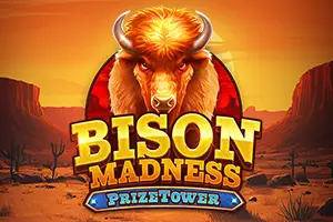 Bison Madness PrizeTower by Kalamba