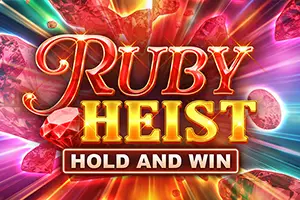 Ruby Heist Hold and Win by Kalamba