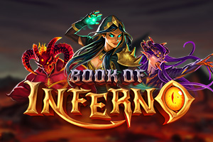 Book of Inferno by Quickspin