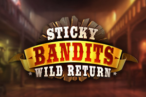 Sticky Bandits Wild Return by Quickspin