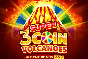 3 Super Coin Volcanoes by 3OAKs