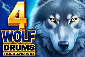 4 Wolf Drums by 3OAKs