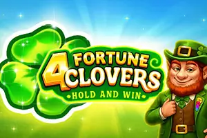 4 Fortune Clovers by 3OAKs