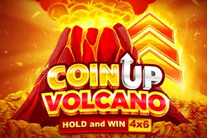 Coin UP Volcano by 3OAKs