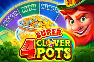 4 Super Clover Pots by 3OAKs