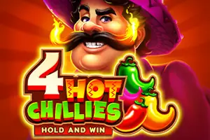 4 Hot Chillies Hold and Win by 3OAKs