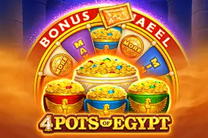 4 Pots of Egypt Bonus Wheel by 3OAKs