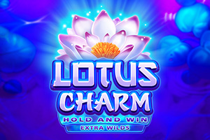 Lotus Charm by 3OAKs