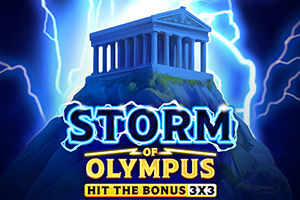 Storm of Olympus by 3OAKs