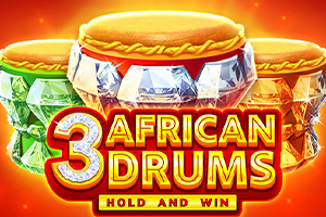 3 African Drums by 3OAKs