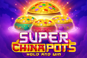 Super China Pots by 3OAKs