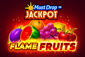 Must Drop JACKPOT Flame Fruits by 3OAKs