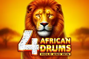 4 African Drums by 3OAKs