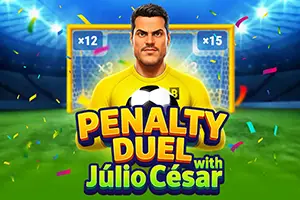 Penalty Duel with Julio Cesar by Bgaming