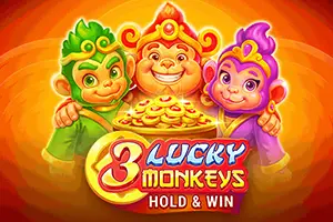 3 Lucky Monkeys Hold and Win by Bgaming