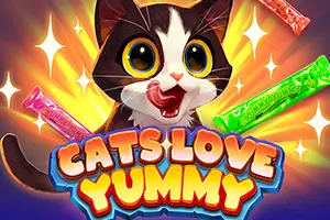 Cats Love Yummy by Bgaming