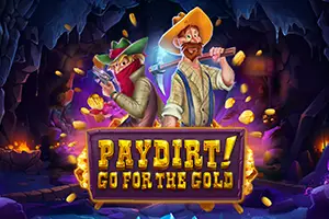 Paydirt Go for the Gold by Real Time Gaming