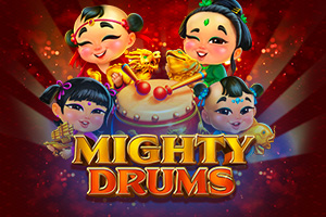 Mighty Drums by Real Time Gaming