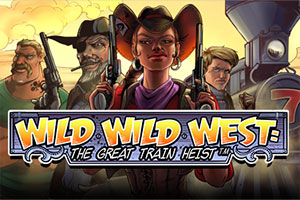 Wild Wild West The Great Train Heist by Netent