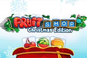 Fruit Shop Christmas Edition by Netent