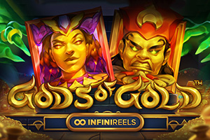 Gods Of Gold InfiniReels by Netent