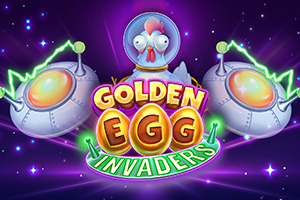 Golden Egg Invaders by Netent
