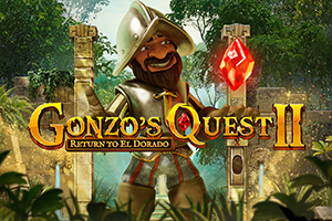 Gonzos Quest 2 Return To El Dorado by Netent
