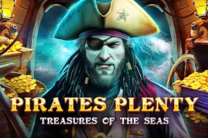 Pirates Plenty Treasures of the Seas by Red Tiger