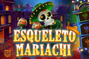 Esqueleto Mariachi by Red Tiger