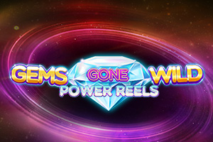 Gems Gone Wild Power Reels by Red Tiger