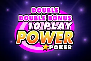 Double Double Bonus - 10 Play Power Poker by Microgaming Games