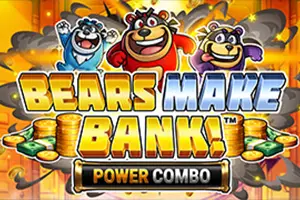 Bears Make Bank! Power Combo by Microgaming Games