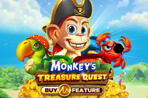Monkey's Treasure Quest by Microgaming Games
