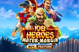 108 Heroes Water Margin by Microgaming Games