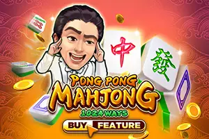 Pong Pong Mahjong by Microgaming Games