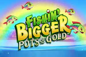 Fishin' Bigger Pots Of Gold by Microgaming Games