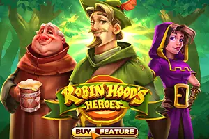 Robin Hood’s Heroes by Microgaming Games