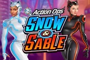 ActionOps: Snow and Sable by Microgaming Games