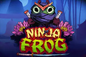 Ninja Frog by Popiplay