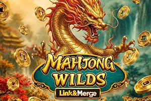 Mahjong Wilds Link and Merge