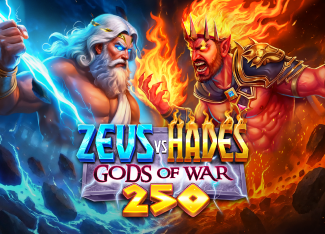 Zeus vs Hades - Gods of War 250 by Pragmatic Play