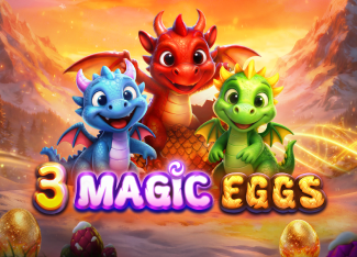 3 Magic Eggs by Pragmatic Play