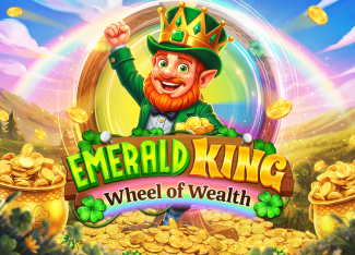 Emerald King - Wheel of Wealth by Pragmatic Play
